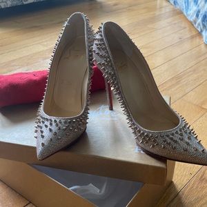 Christian louboutin . Size 5 1/2